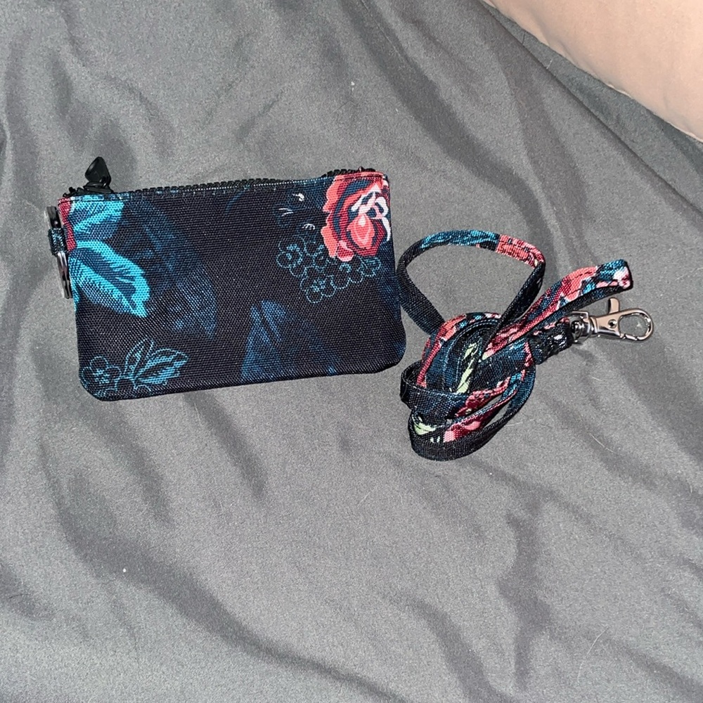 Vera bradley lanyard set